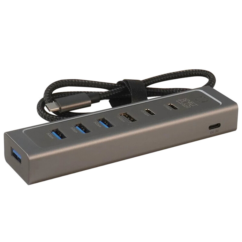 هاب 7 پورت Type C کی نت پلاس KP-HC37