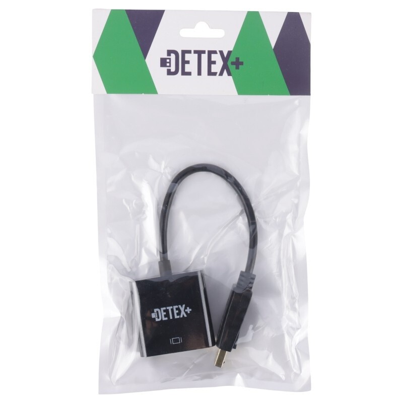 تبدیل Display به DVI دیتکس پلاس +Detex