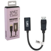 تبدیل DisplayPort به HDMI کی نت پلاس KP-DO32