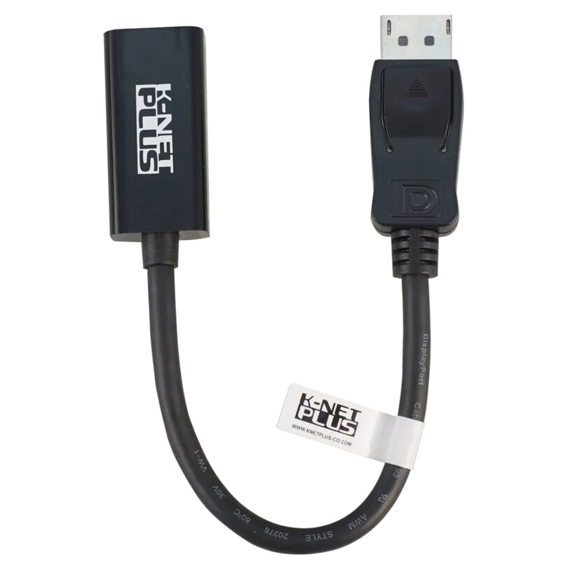 تبدیل DisplayPort به HDMI کی نت پلاس KP-DO32