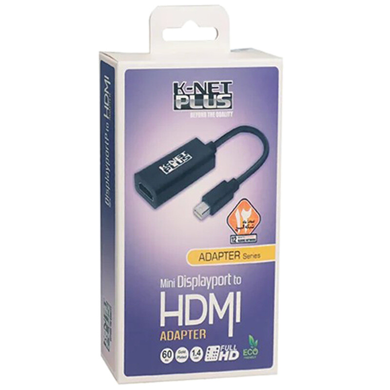 کابل تبدیل Mini Display به HDMI کی نت پلاس KP-DO33
