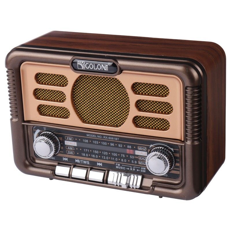 رادیو اسپیکر بلوتوثی گولون RX-BT6061s