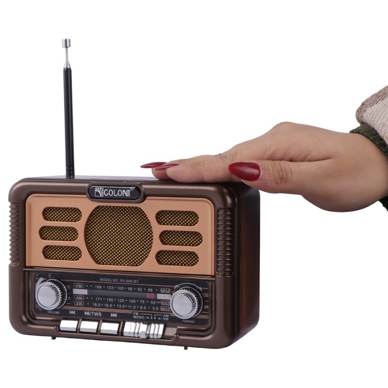 رادیو اسپیکر بلوتوثی گولون RX-BT6061s