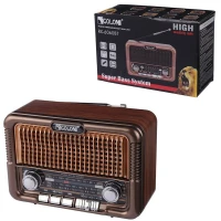 رادیو اسپیکر بلوتوثی گولون RX-6060BT