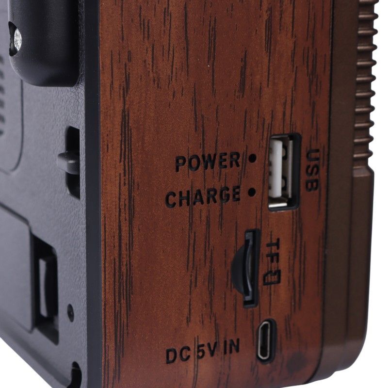 رادیو اسپیکر بلوتوثی گولون RX-6060BT