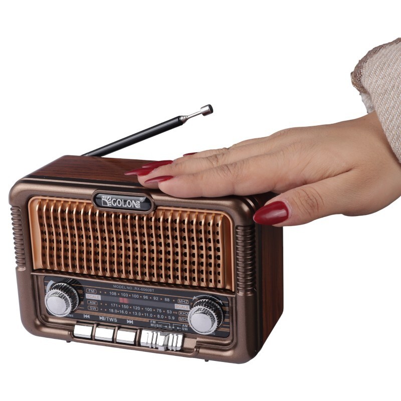 رادیو اسپیکر بلوتوثی گولون RX-6060BT