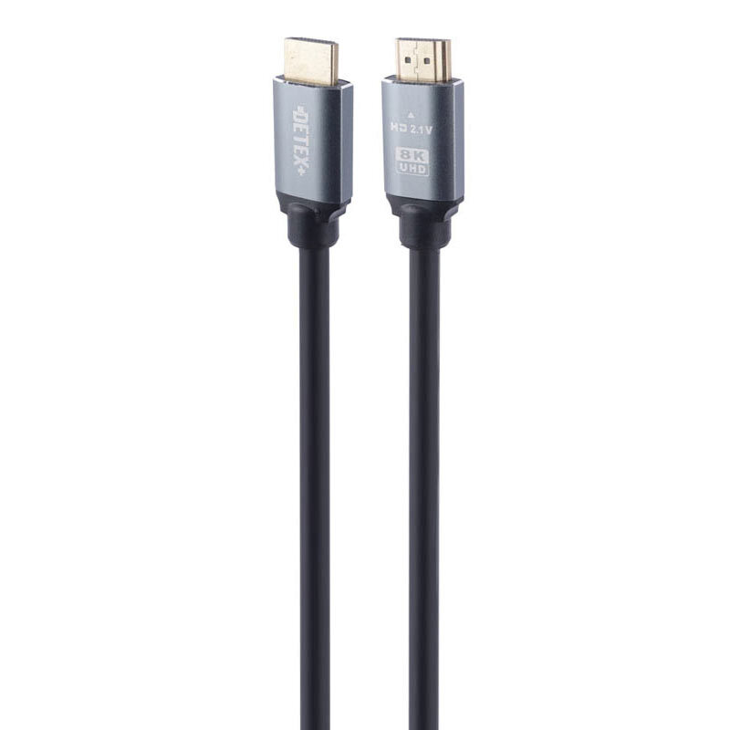 کابل HDMI 8K دیتکس پلاس +Detex طول 3 متر