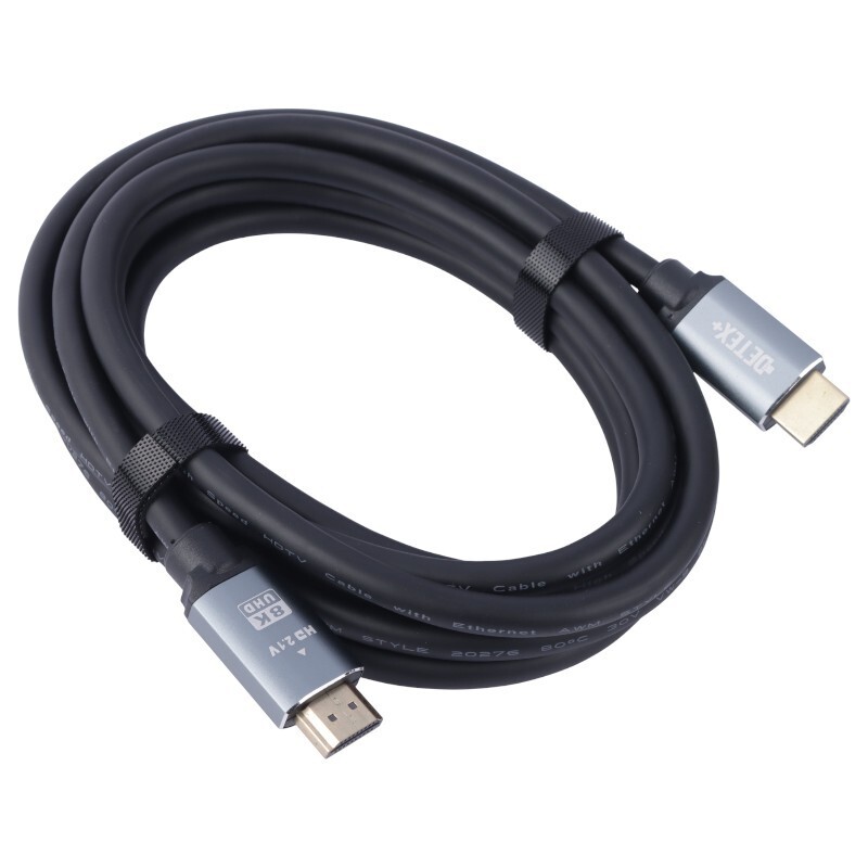 کابل HDMI 8K دیتکس پلاس +Detex طول 3 متر