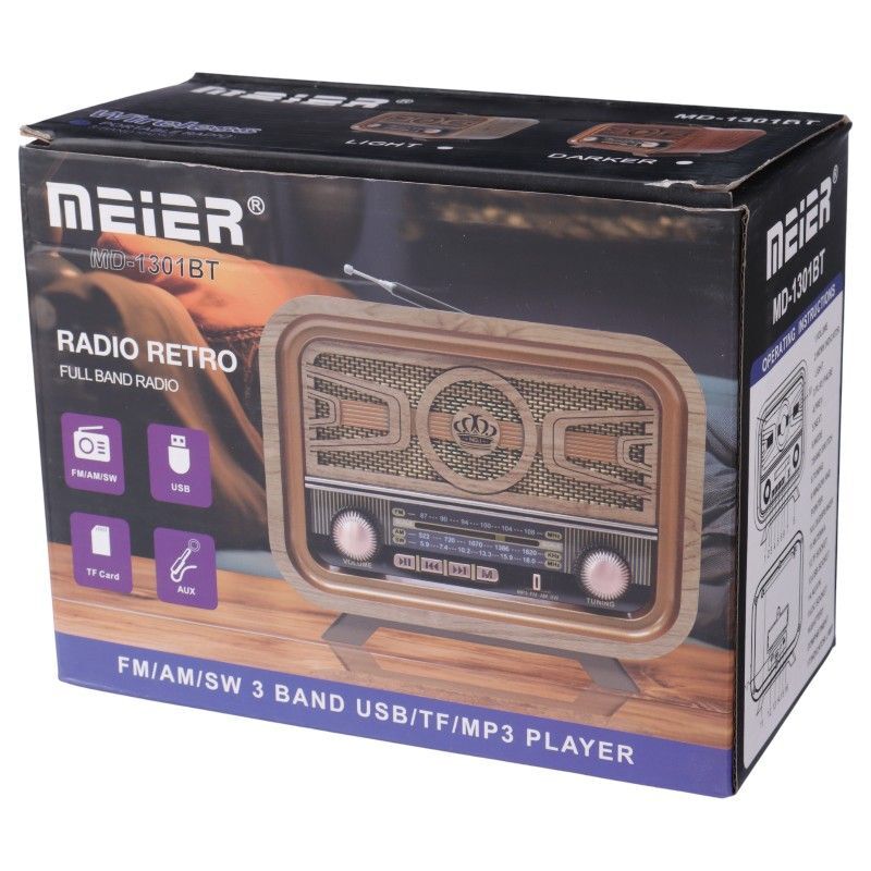 رادیو اسپیکر بلوتوثی مییر MD-1301BT