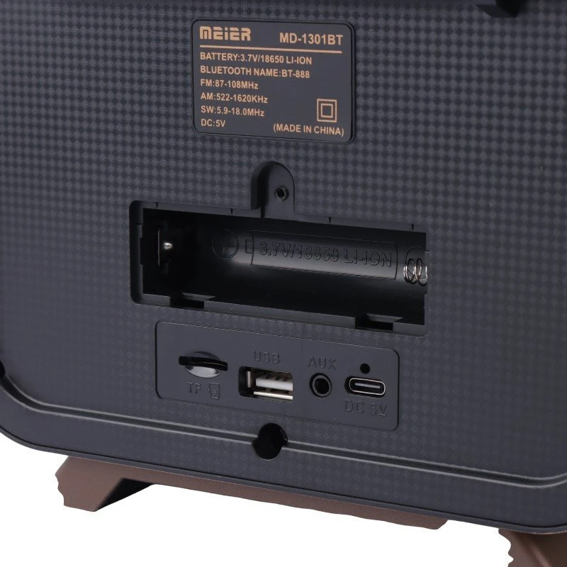 رادیو اسپیکر بلوتوثی مییر MD-1301BT