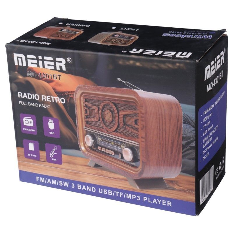 رادیو اسپیکر بلوتوثی مییر MD-1301BT