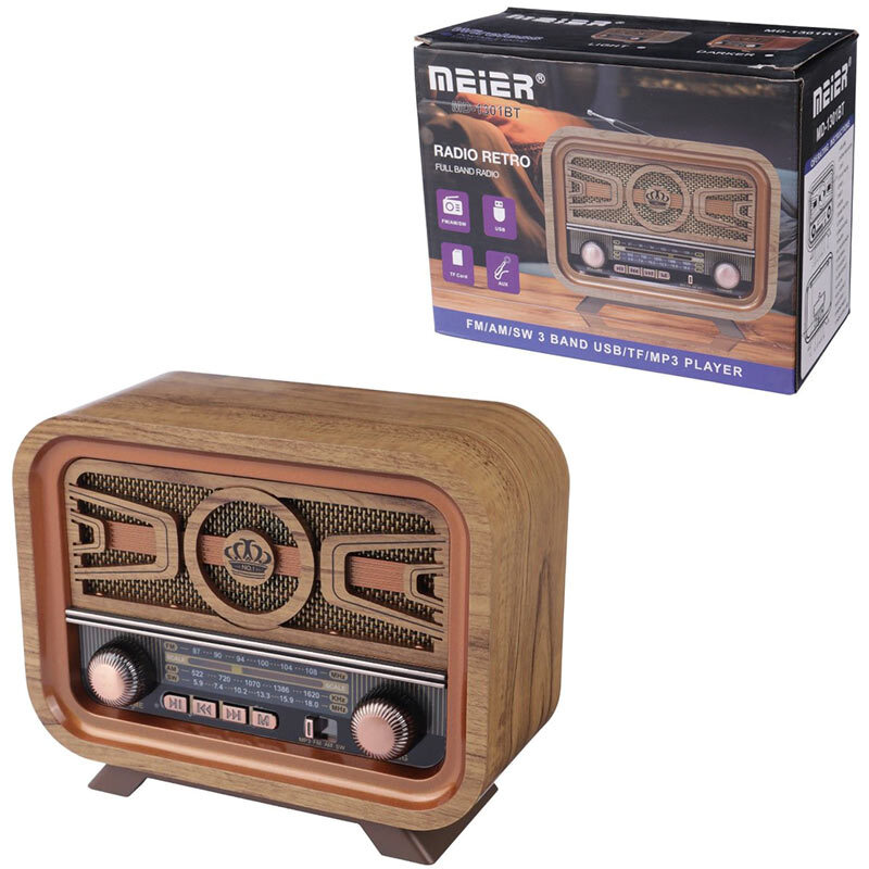 رادیو اسپیکر بلوتوثی مییر MD-1301BT