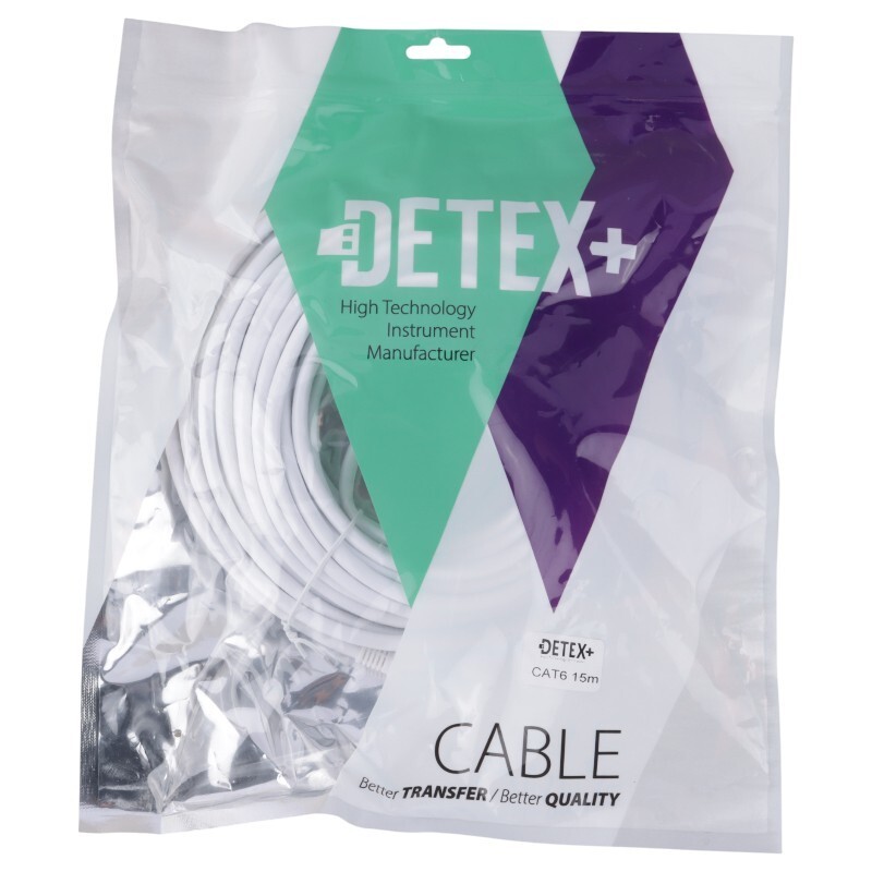 کابل شبکه Cat6 دیتکس پلاس طول 15 متر
