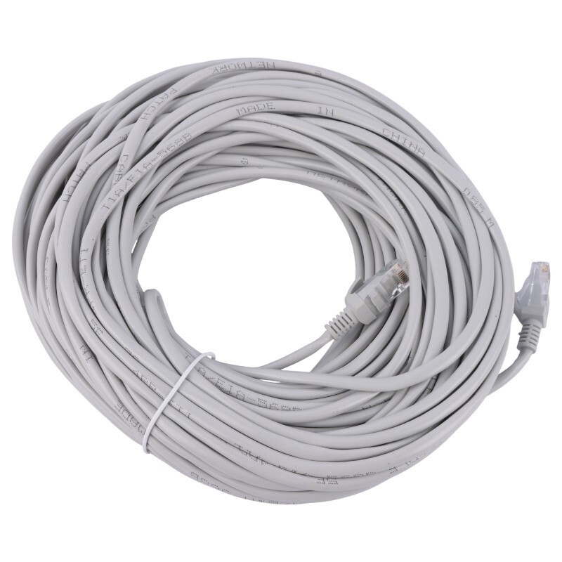 کابل شبکه Cat5e دیتکس پلاس طول 30 متر