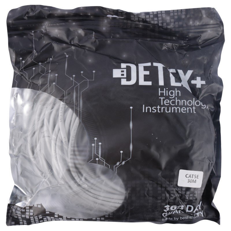 کابل شبکه Cat5e دیتکس پلاس طول 30 متر