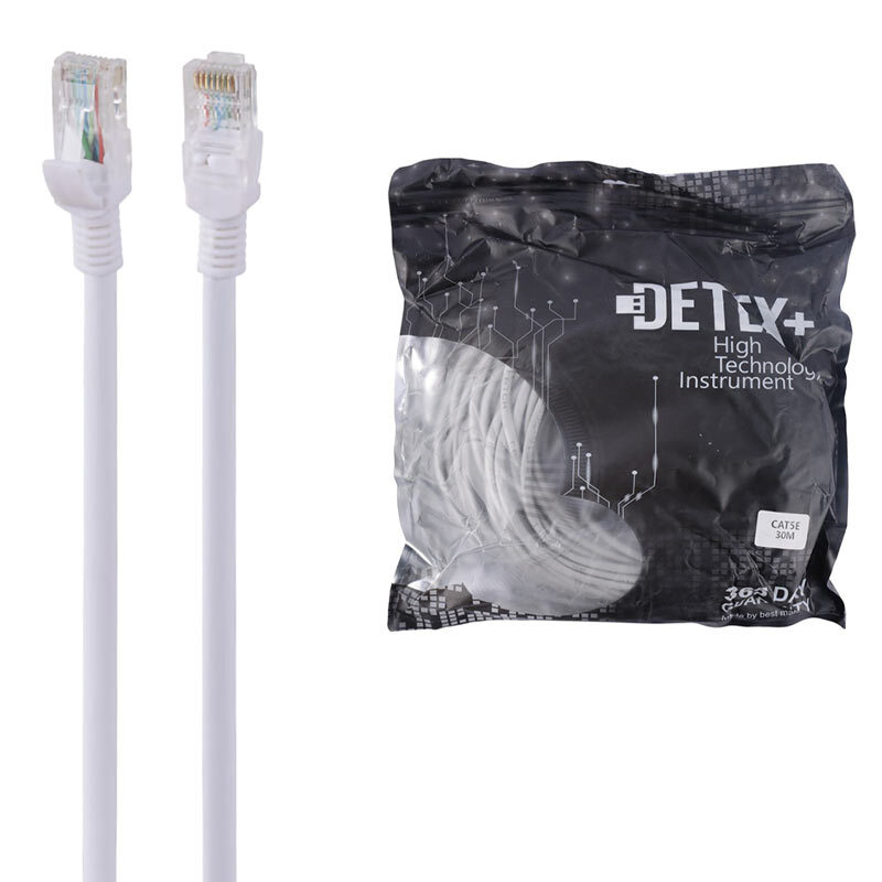 کابل شبکه Cat5e دیتکس پلاس طول 30 متر