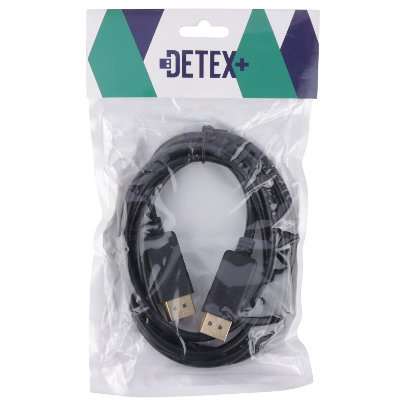 کابل Display دیتکس پلاس +Detex طول 1.8 متر