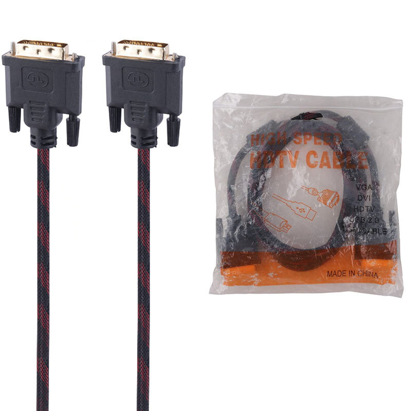 کابل DVI دیتکس پلاس +Detex طول 1.5 متر