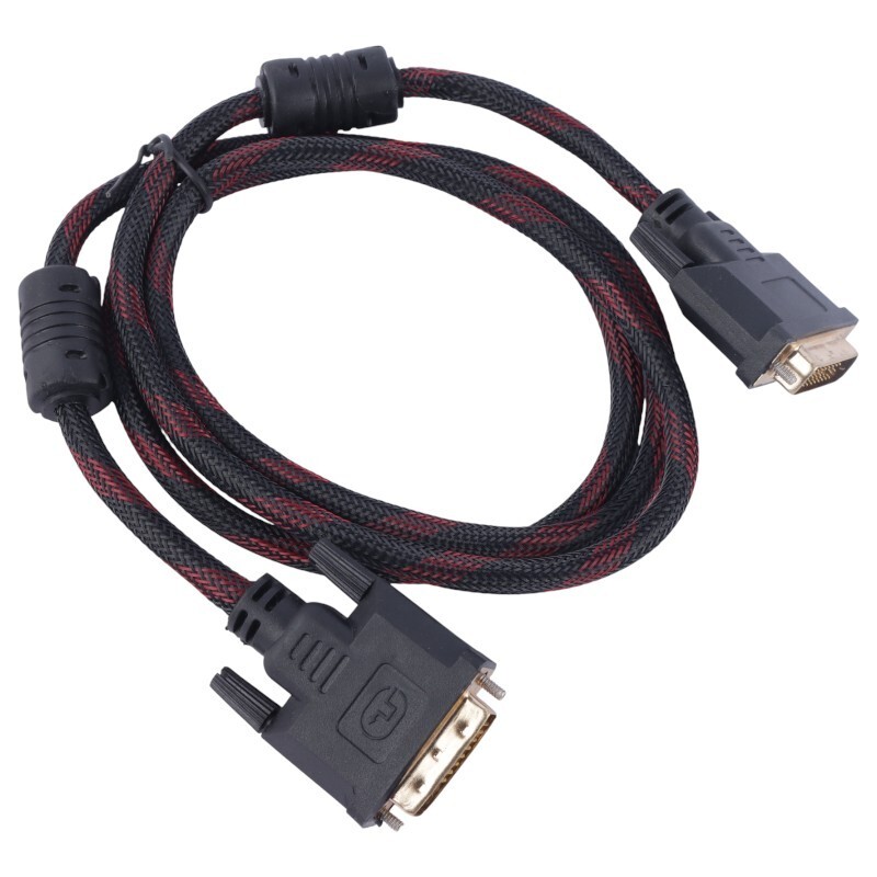 کابل DVI دیتکس پلاس +Detex طول 1.5 متر