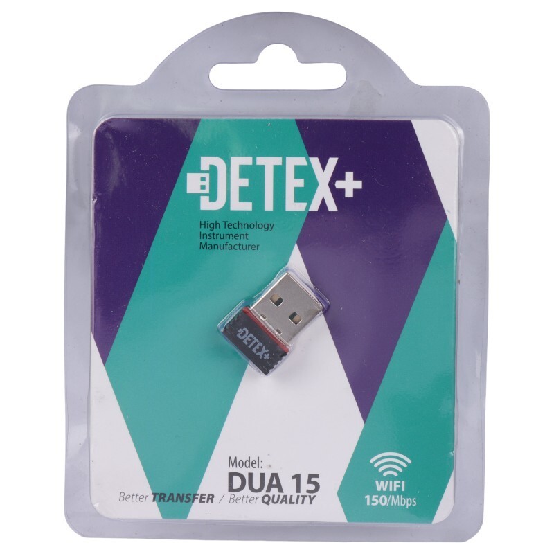 کارت شبکه بی سیم Detex+ DUA 15 150Mbps