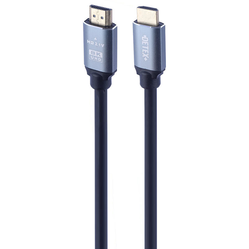 کابل HDMI 8K دیتکس پلاس +Detex طول 5 متر