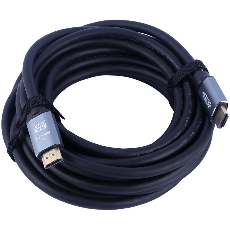 کابل HDMI 8K دیتکس پلاس +Detex طول 5 متر