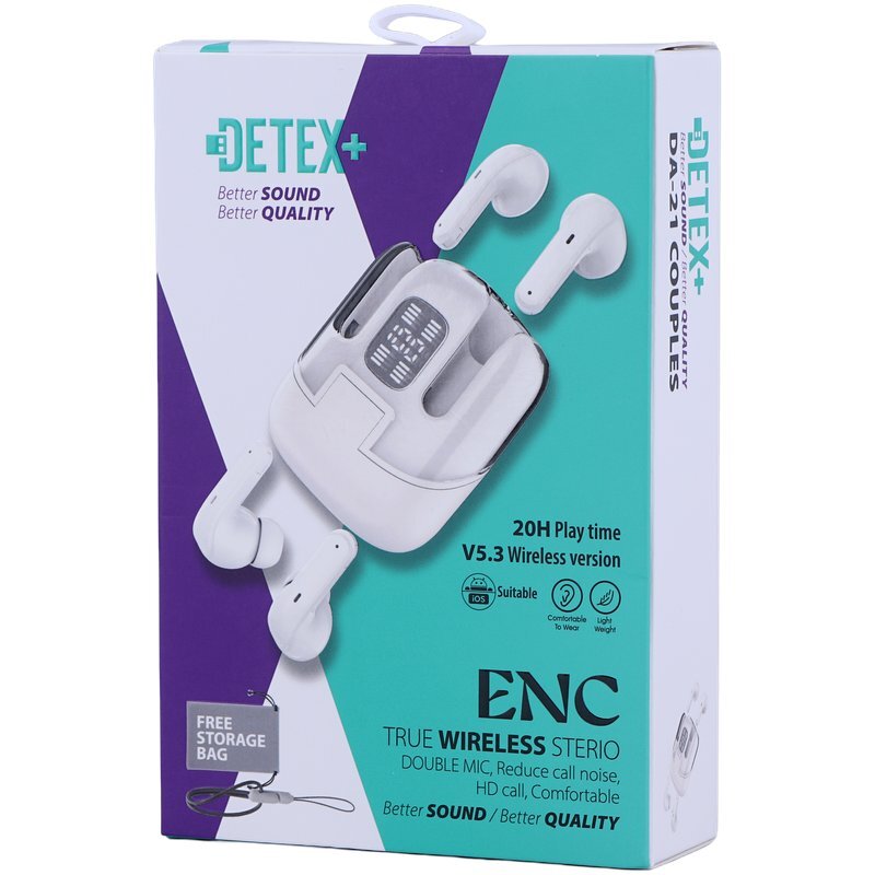 هندزفری بلوتوثی دیتکس پلاس DA-21