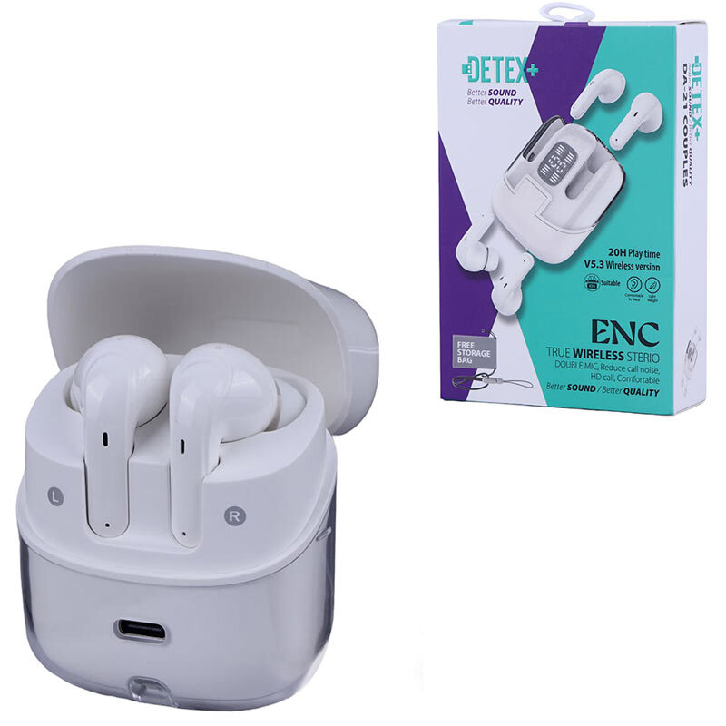 هندزفری بلوتوثی دیتکس پلاس DA-21