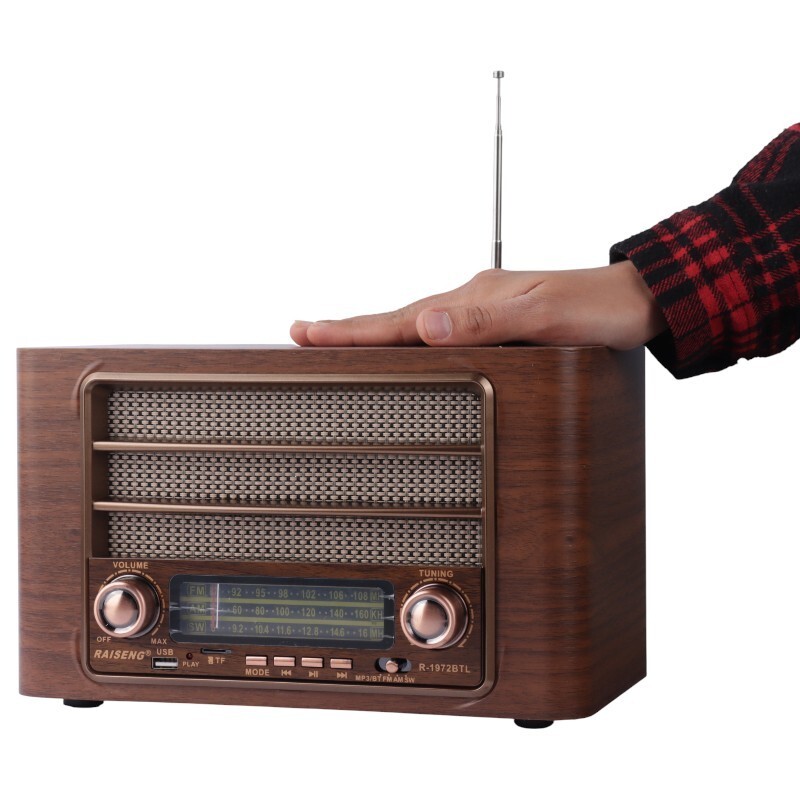 رادیو اسپیکر بلوتوثی رایسنگ R-1972BTL