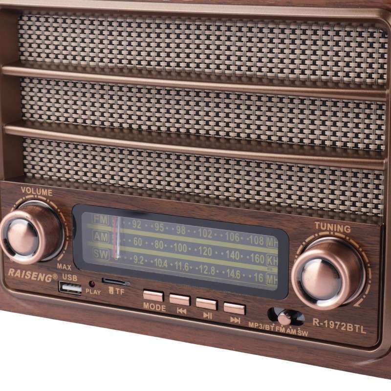 رادیو اسپیکر بلوتوثی رایسنگ R-1972BTL