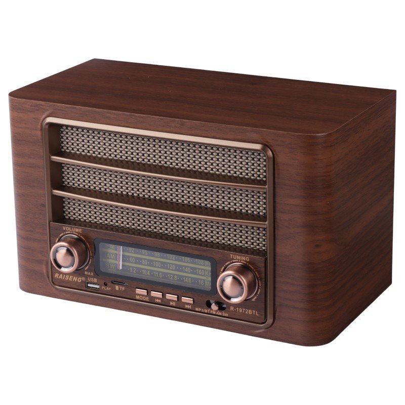 رادیو اسپیکر بلوتوثی رایسنگ R-1972BTL