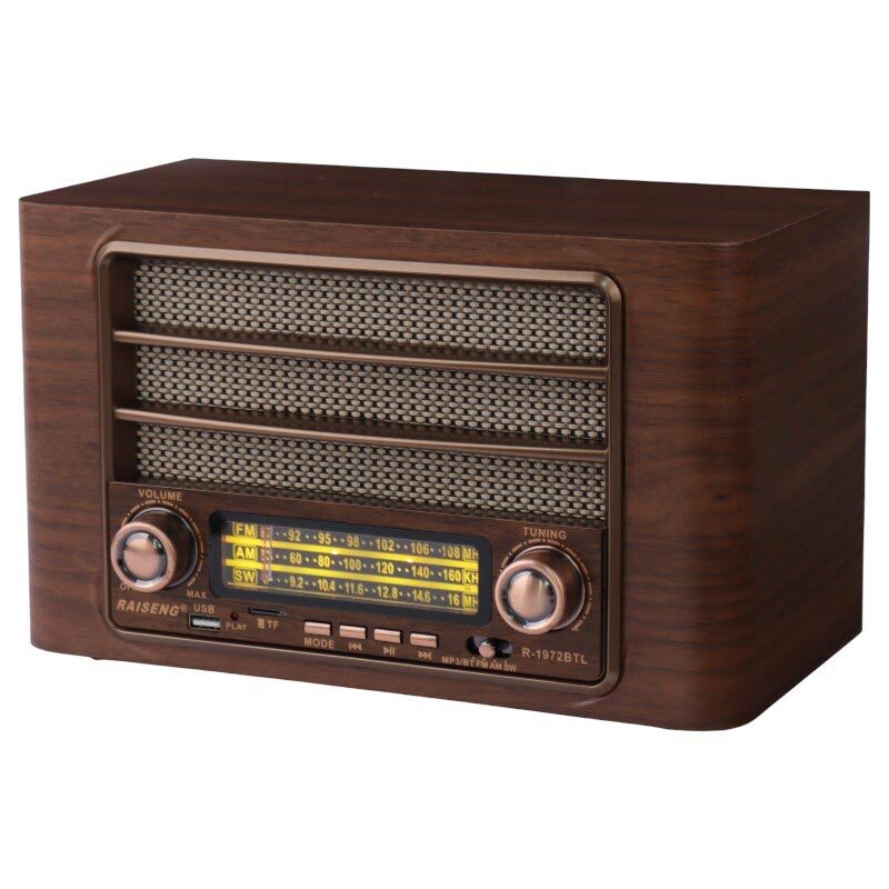 رادیو اسپیکر بلوتوثی رایسنگ R-1972BTL