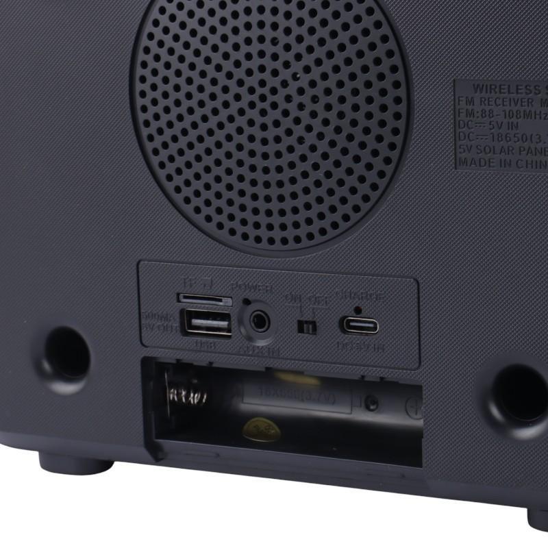 رادیو اسپیکر بلوتوثی خورشیدی فپ FP-337-S