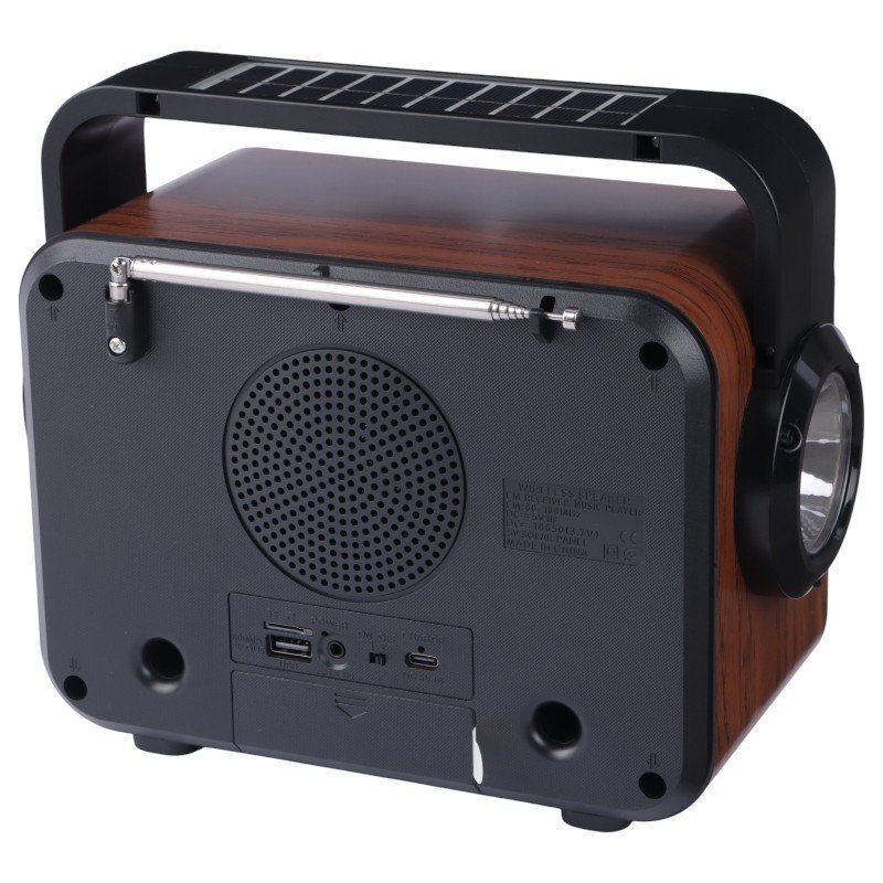 رادیو اسپیکر بلوتوثی خورشیدی فپ FP-337-S