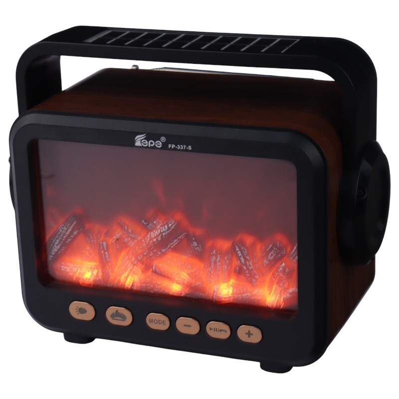 رادیو اسپیکر بلوتوثی خورشیدی فپ FP-337-S