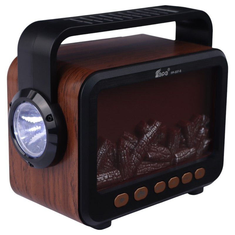 رادیو اسپیکر بلوتوثی خورشیدی فپ FP-337-S