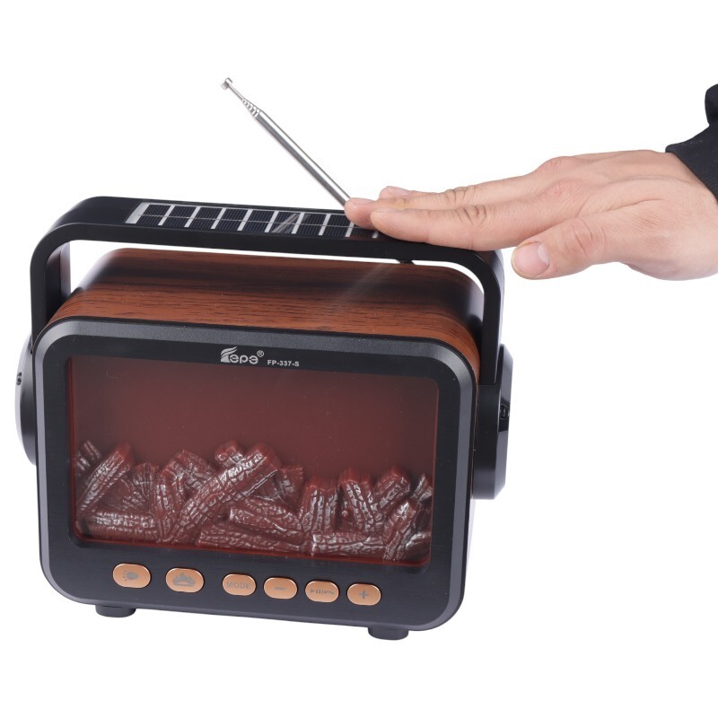 رادیو اسپیکر بلوتوثی خورشیدی فپ FP-337-S