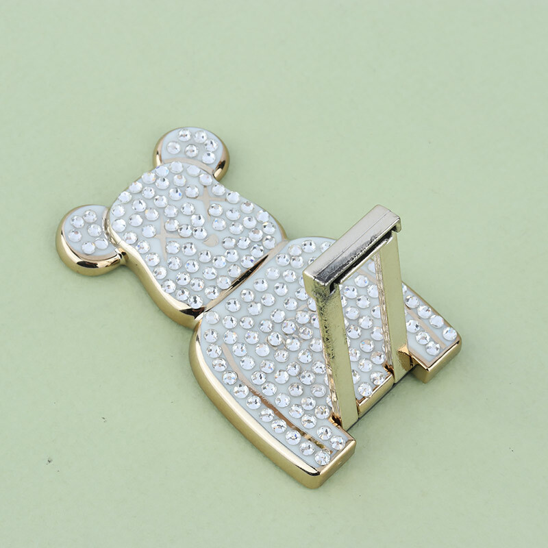 پاپ سوکت طرح خرس نگینی