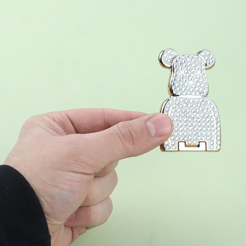 پاپ سوکت طرح خرس نگینی