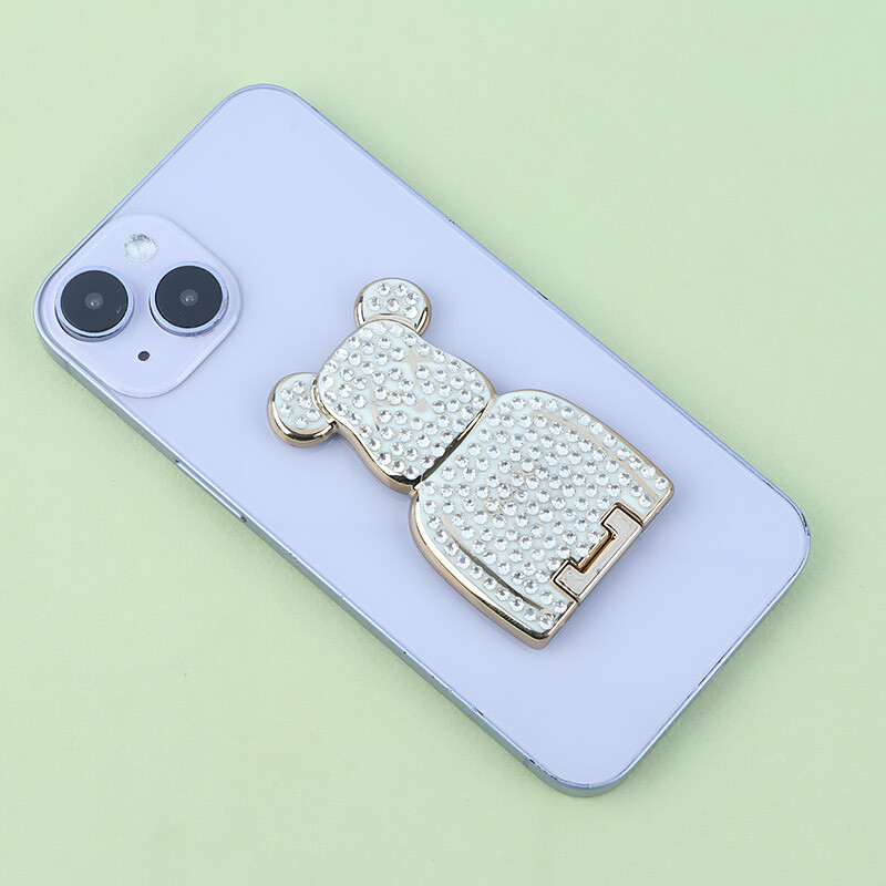 پاپ سوکت طرح خرس نگینی