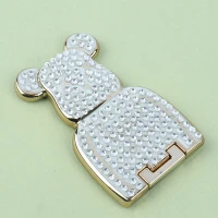 پاپ سوکت طرح خرس نگینی