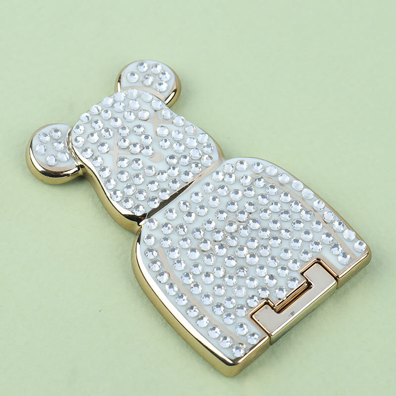 پاپ سوکت طرح خرس نگینی