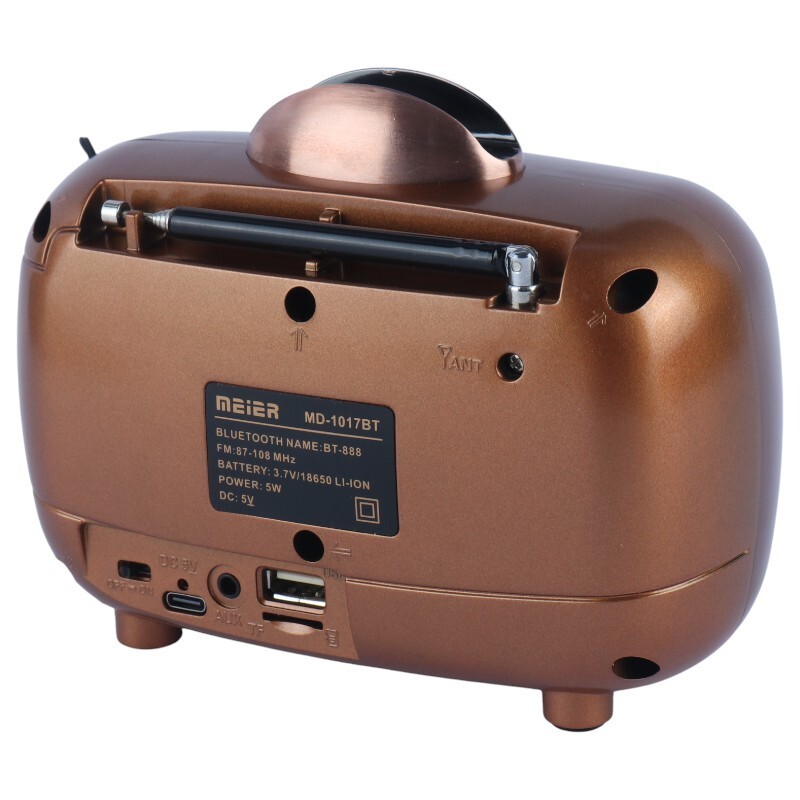 رادیو اسپیکر بلوتوثی مییر MD-1017BT