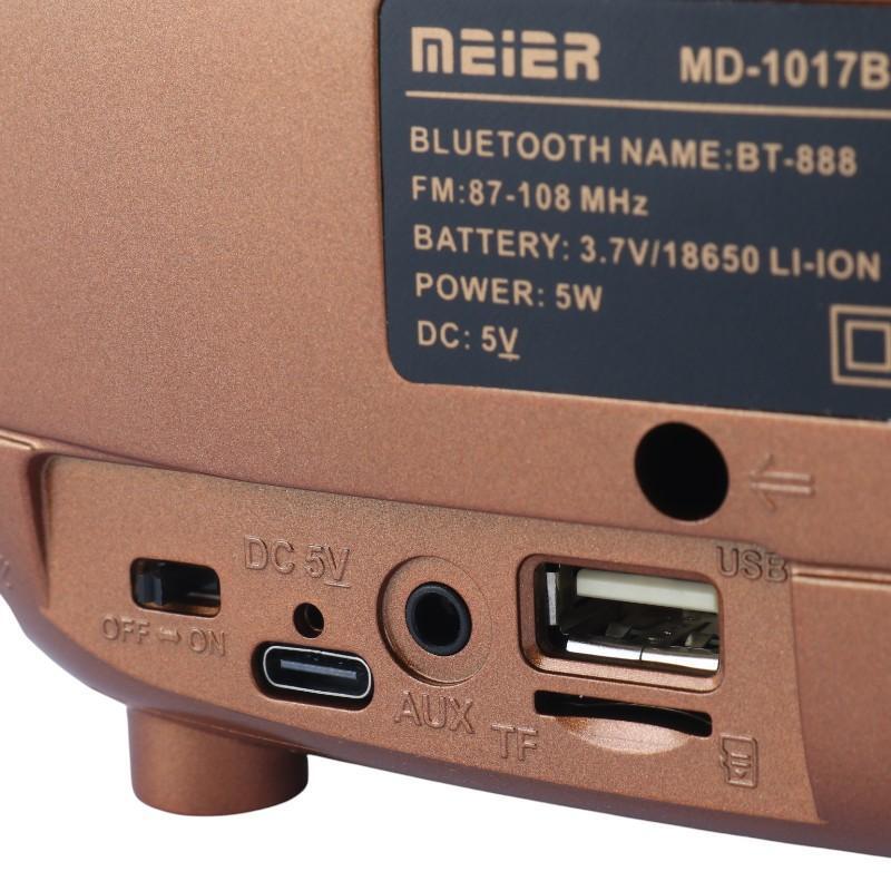 رادیو اسپیکر بلوتوثی مییر MD-1017BT