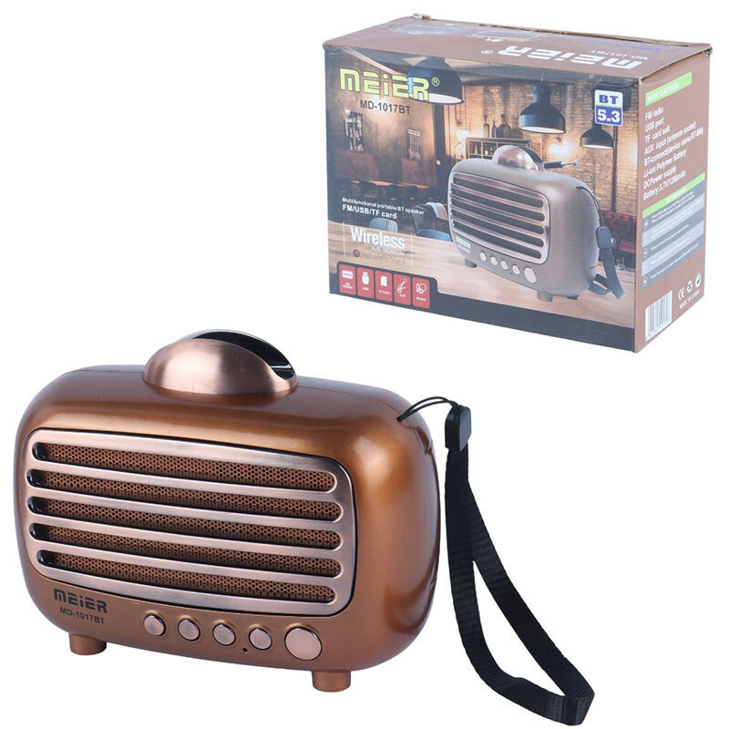 رادیو اسپیکر بلوتوثی مییر MD-1017BT