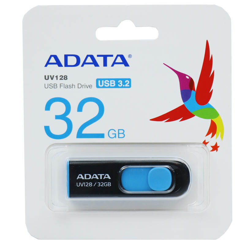 فلش 32 گیگ ای دیتا ADATA UV128 USB 3.2