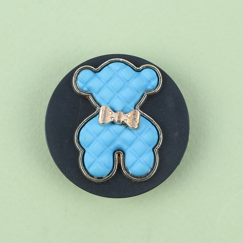 پاپ سوکت طرح عروسک خرسی کوچک