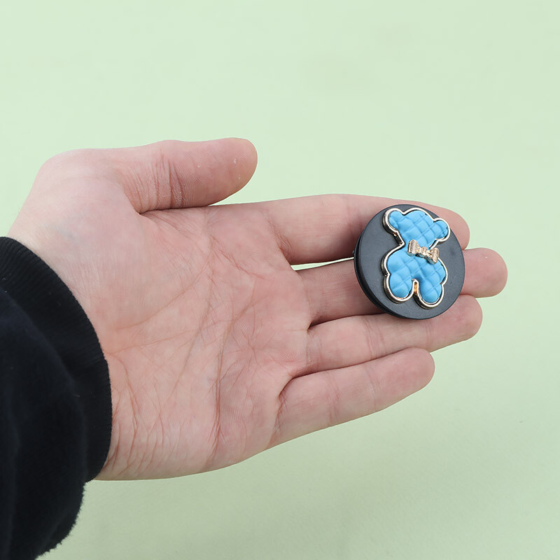 پاپ سوکت طرح عروسک خرسی کوچک