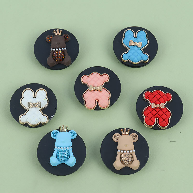 پاپ سوکت طرح عروسک خرسی کوچک