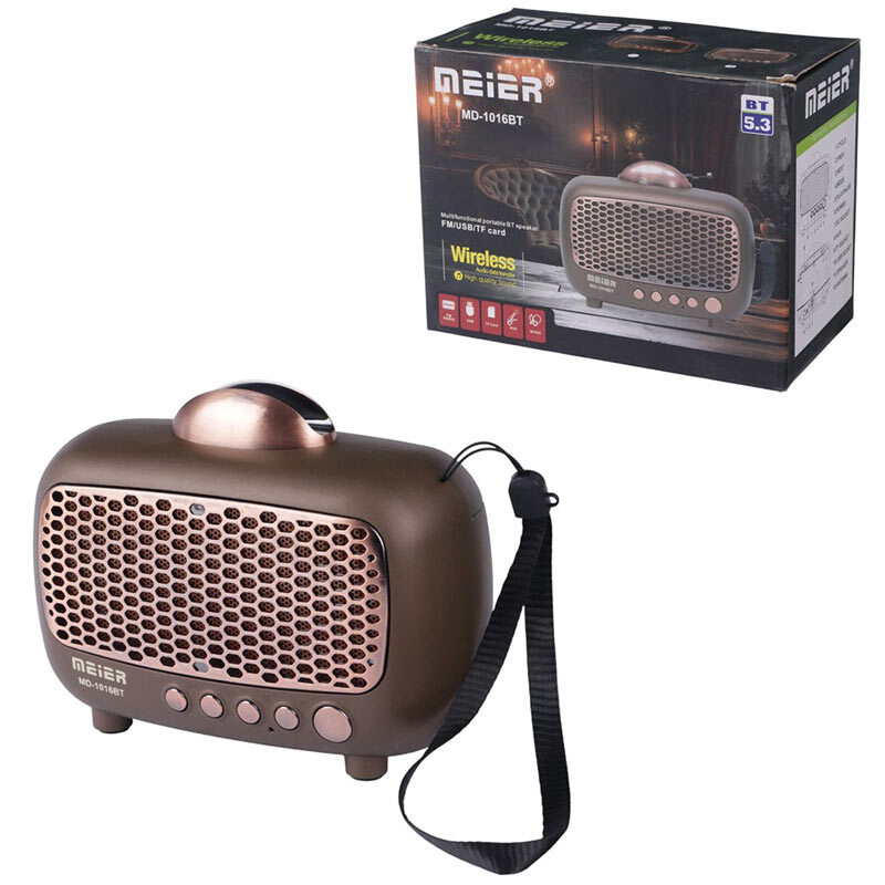 رادیو اسپیکر بلوتوثی مییر MD-1016BT